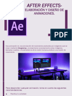 After Effects - Elaboración y Diseño de Animaciones