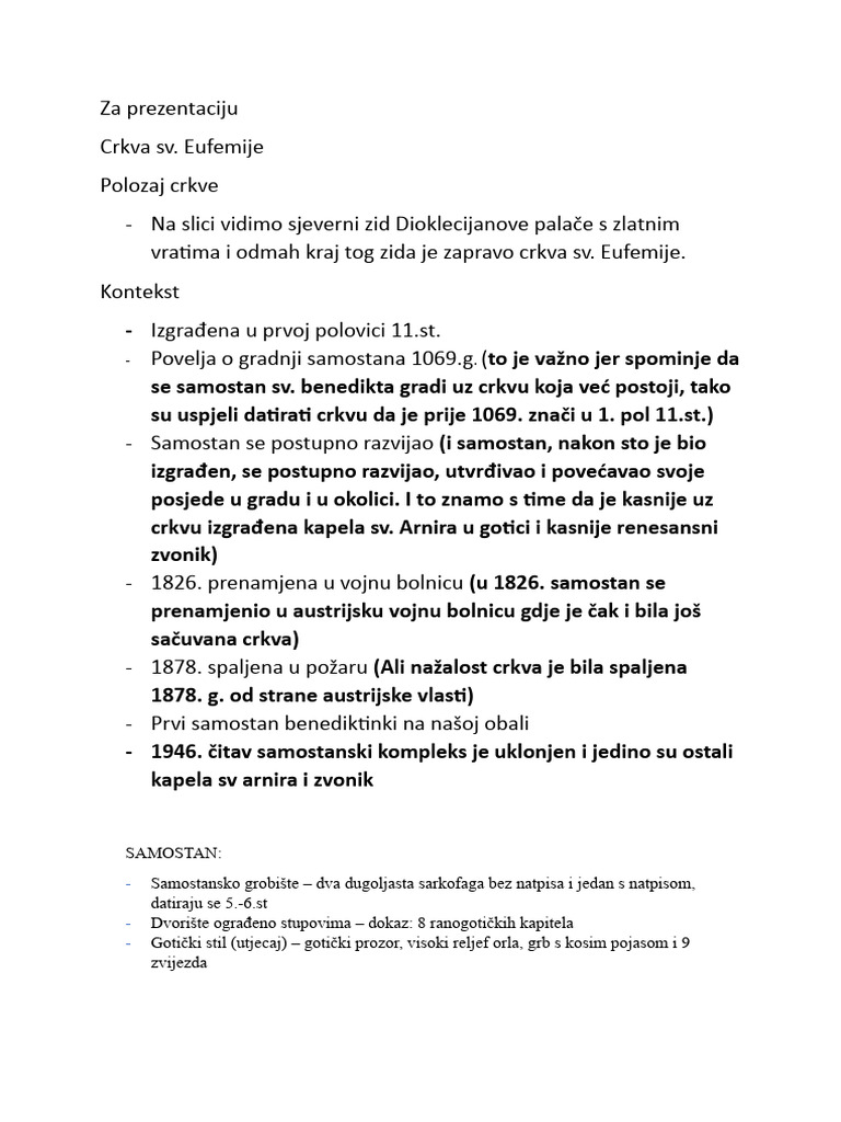 Za Prezentaciju | PDF