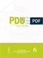 Plan de Desarrollo Urbano de Ciudad Juárez2010