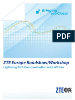 ZTE Europe Roadshow