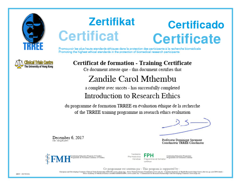 Zandile mthembu ethics certificate 01 pdf