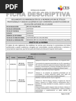Niveles de Formación de La Educación Superior en El Ecuador | PDF ...