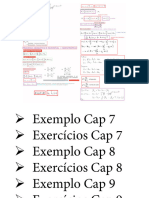 Todos os exemplos e exercicios p3 termo cap7 8 9