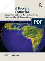 Gardini - External Powers in Latin America - Geopolitics Between Neo-Extractivism and South-South Cooperation