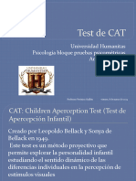 Test de CAT