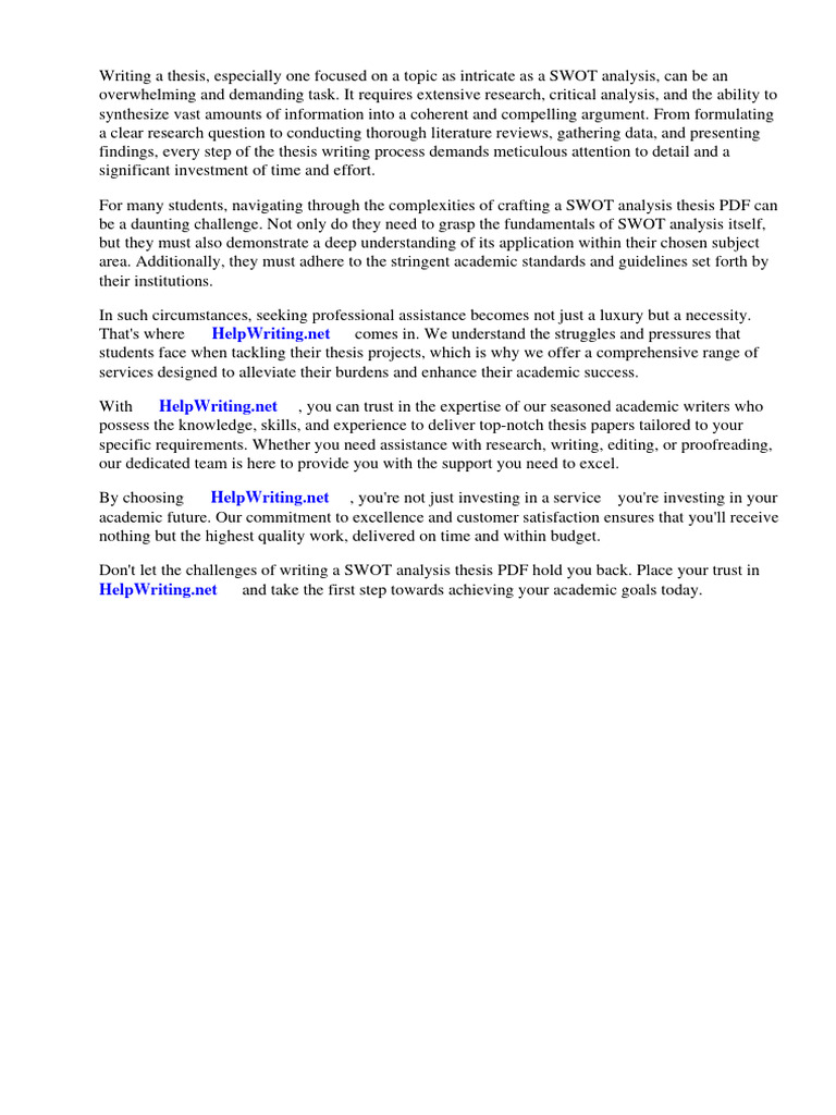 WHAT IS SWOT ANALYSIS PEER REVIEWED ARTICLES visual data 3