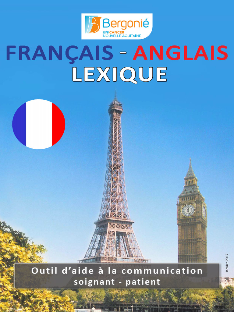 Lexique Français-Anglais Médical | PDF