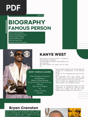 BIOGRAPHY GROUP 2