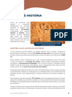 HST AP2 Introdução Pré-História