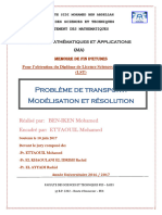 Problème de Transport_ Modélisation Et Résolution - Mohamed BEN-IKEN