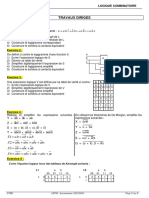 DS1 - Logique Combinatoire