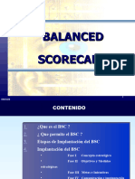 BALANCE SCOREDCARD - PRESENTACION No. 1