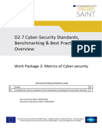 Benchmarking of Cyber Security Frameworks 1688576554