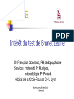 TEST DE BRUNET LEZINE DIAPORAMA 19 Pages 422 Ko