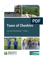 Cheshire Phase 1 Economic Development Planning