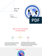 Estrategias de Aprendizaje