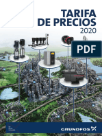 Catalogo Tarifa Grundfos 2020