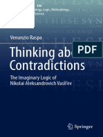 Thinking About Contradictions: Venanzio Raspa