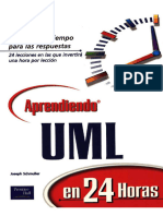 Aprendiendo UML en 24 Horas Joseph Schmu