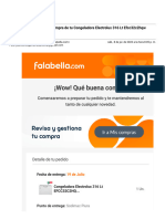 Gmail - Recibimos La Solicitud de Compra de Tu Congeladora Electrolux 316 LT Efcc32c2hqw Blanco