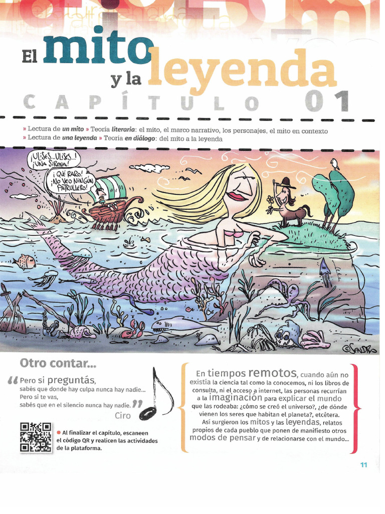 El Mito y La Leyenda | PDF