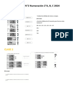 Secuencia n2 Matematica Numeración