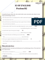 Use of English Poziom B2 1
