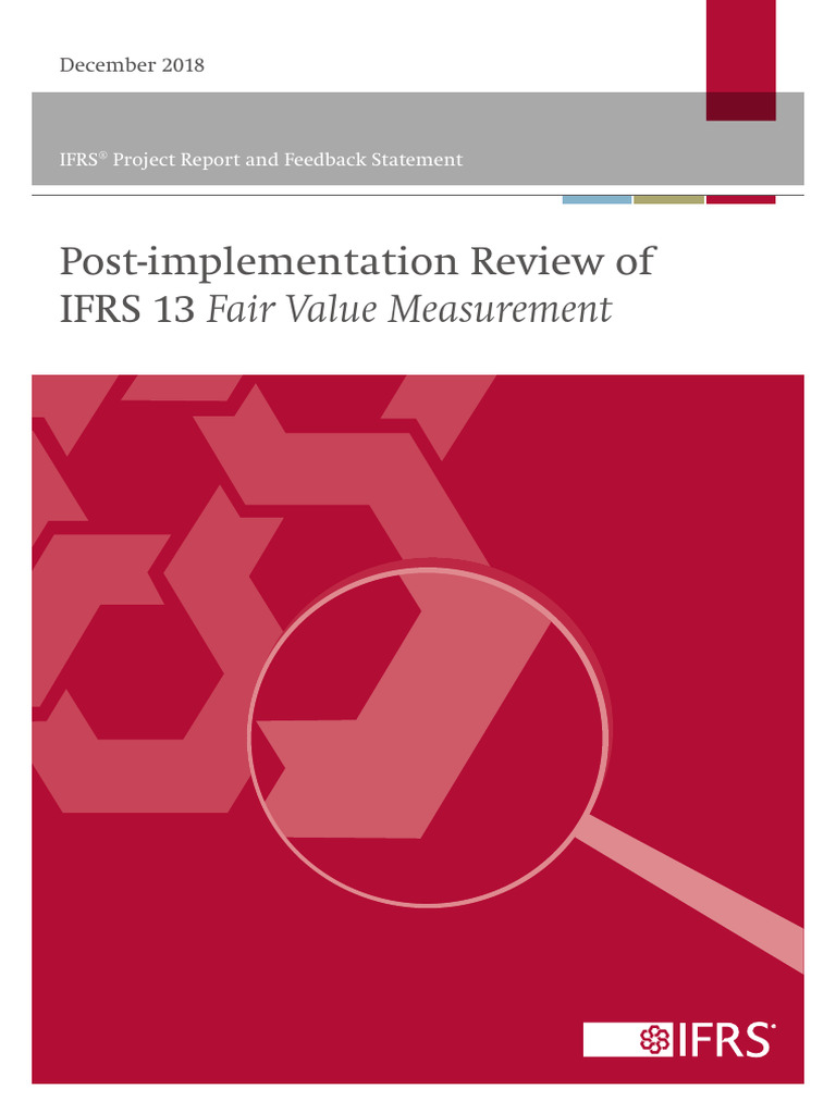 Post Implementation Review of Fair Value - Finished Paper | PDF
