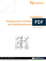 CHCPRP001 Learner Workbook V2.0