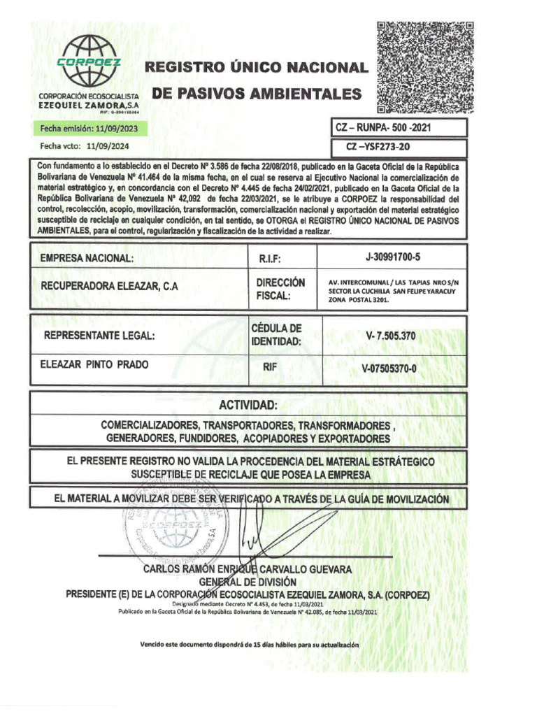 Rumpa Actualizado | PDF