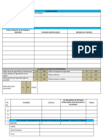 Analisis de Trabajo Seguro