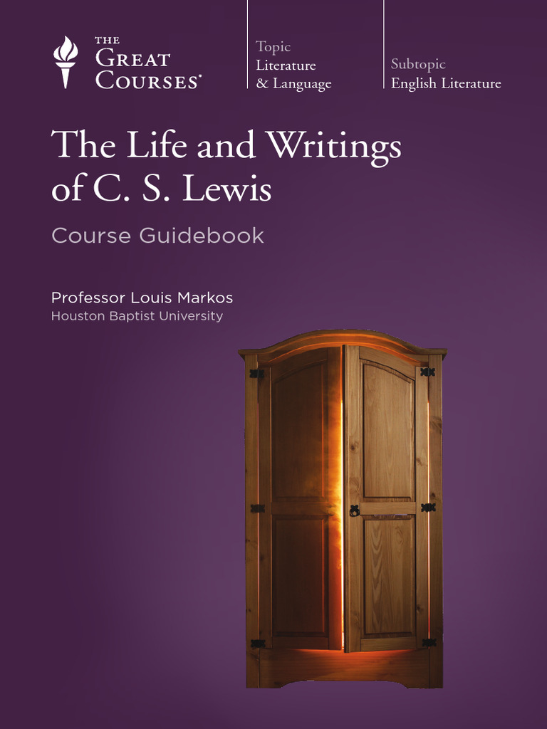 The Life and Writings of CS Lewis | PDF | Reason
