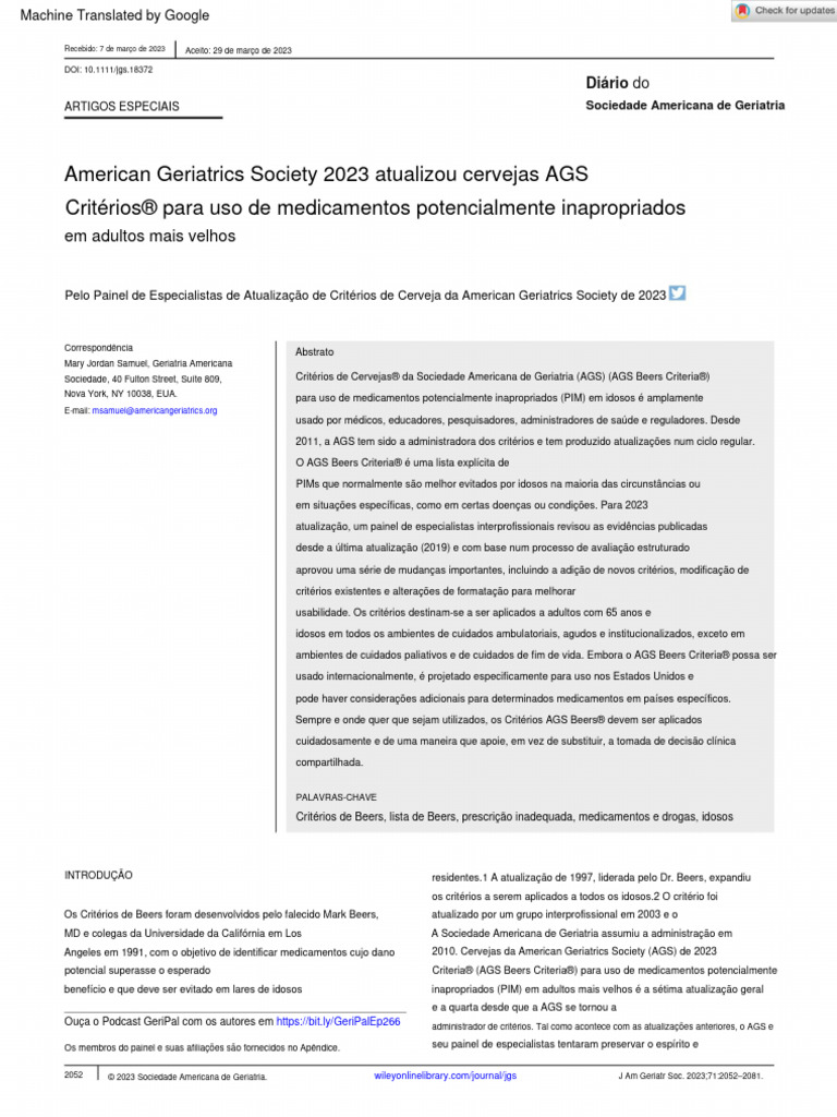 WHAT IS BEERS CRITERIA visual data 7