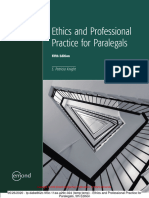 S. Patricia Knight - Ethics and Professional Practice For Paralegals