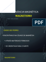 Ressonância Magnética - Aula02