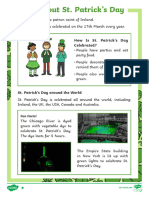 T T 2546553 ks1 ST Patricks Day Differentiated Fact File - Ver - 1