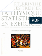F013028 - Physique Statistique