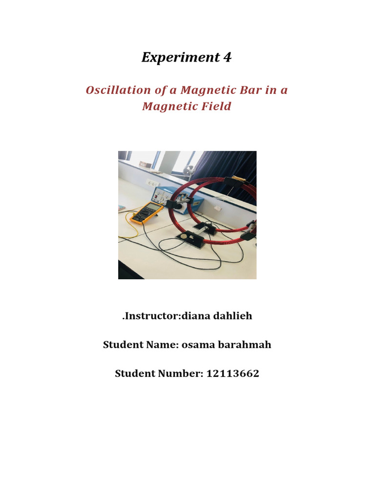 Experiment 4 | PDF