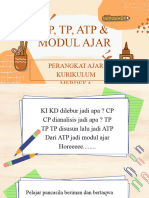 CP, TP, Atp & Modul Ajar