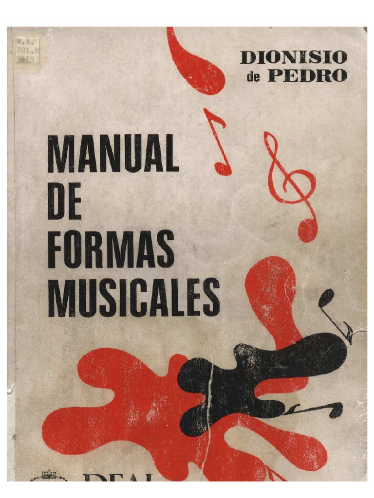 Formas Musicales Pdf