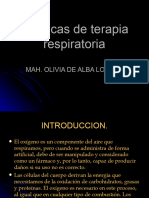 Copia de Técnicas de La Terapia Respiratoria Presentacion