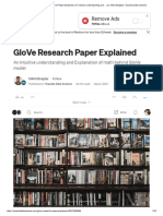 GloVe Research Paper Explained. An Intuitive Understanding and - by Nikhil Birajdar - Towards Data Science