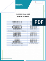 Mapa de Salas 2023 Cursos Diurnos e Noturnos