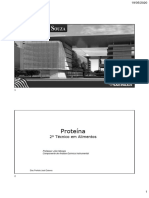 Proteína - 1 - 2º Técnico em Alimentos