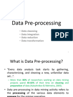 2 DM Datapreprocessing
