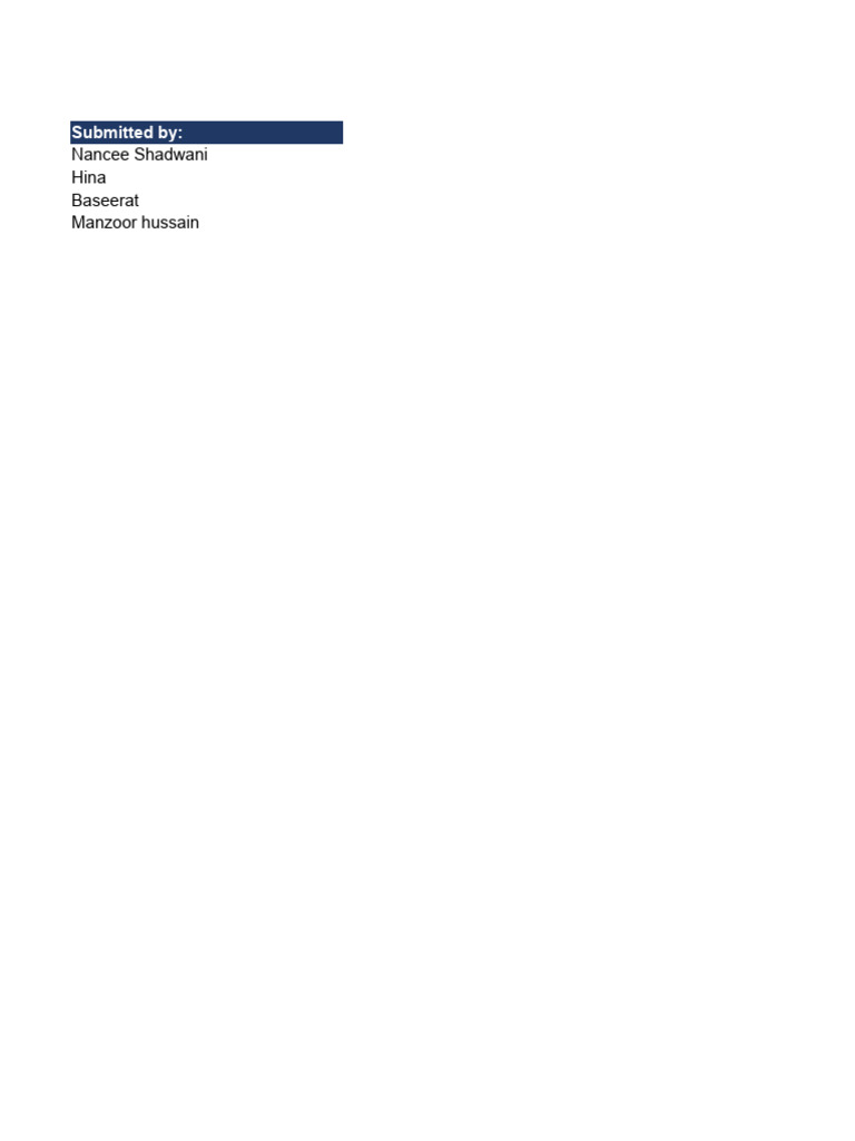 Financial model toyota pdf