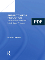 Barbara Hannan - Subjectivity and Reduction - An Introduction To The Mind-Body Problem (2019, Routledge) - Libgen - Li