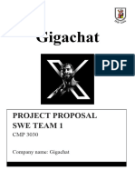 Team 1 Proposal