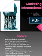 Marketing Internacional