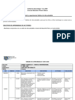 Ciencias Naturales Marzo Primero Basico